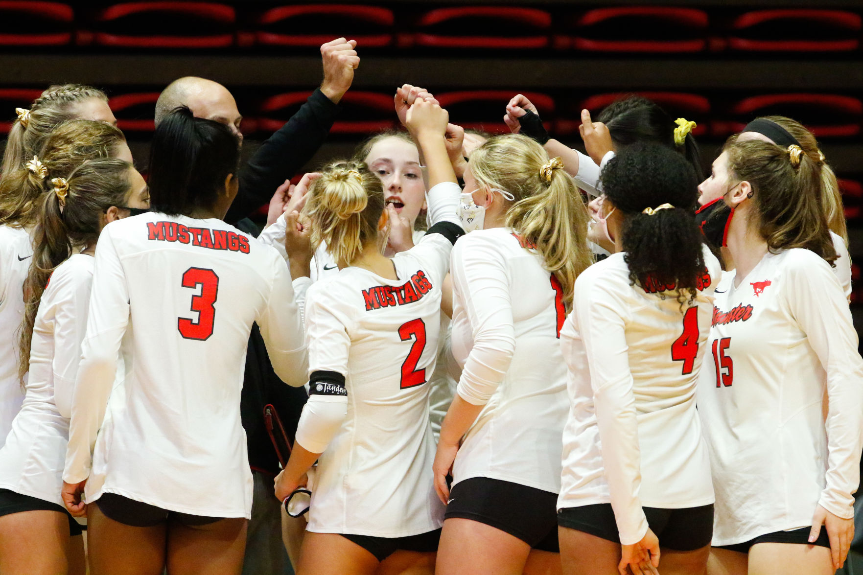Gallery: 4A volleyball state final: Munster vs. Yorktown